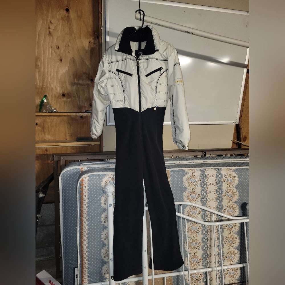 Vintage ski suit